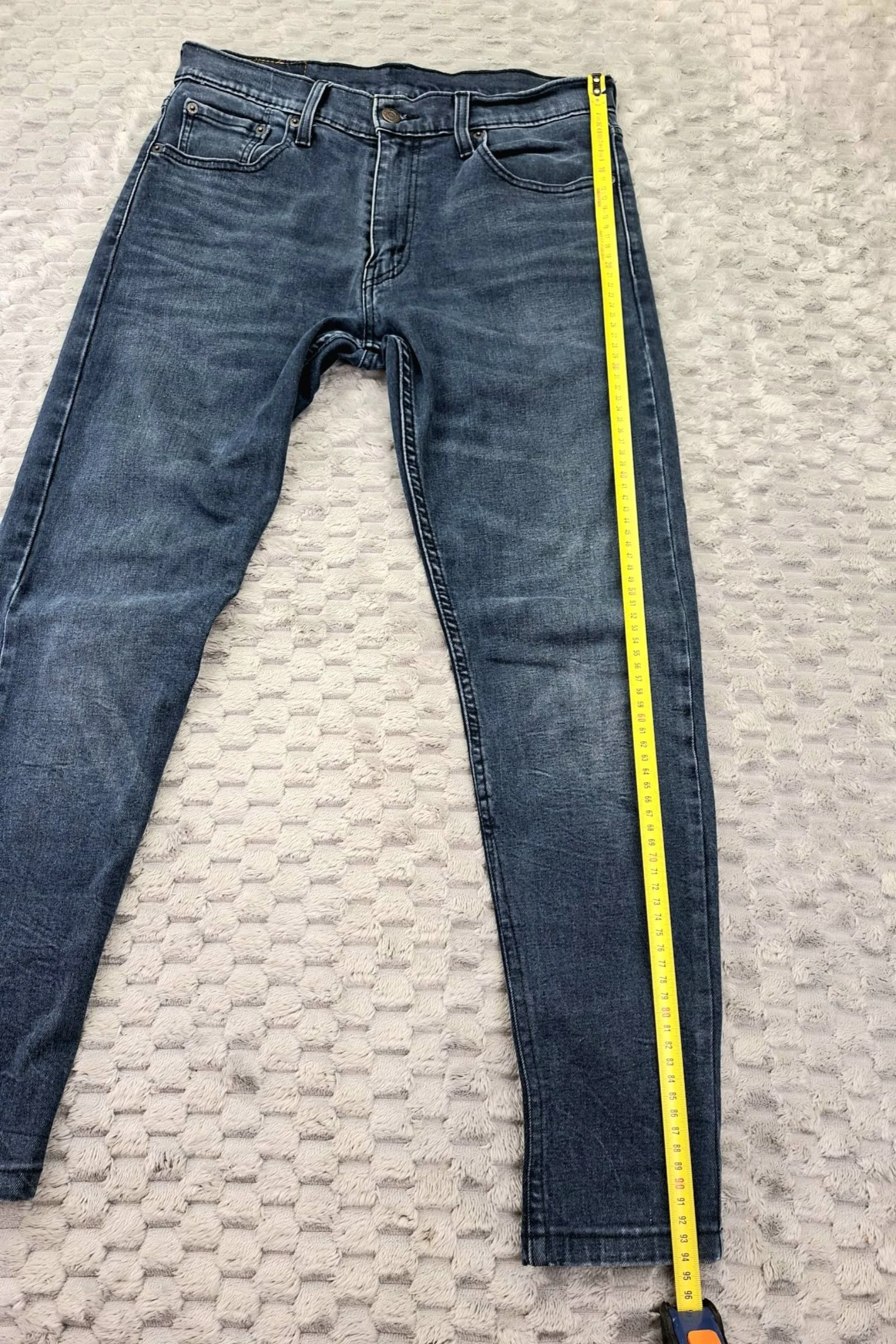 Levi's 512 Slim Taper Jeans Blue Modern Y2K 2010s – photo 11
